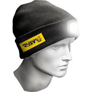 Black Cat LED Lancer Beanie