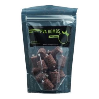 Proline Mulberry & Robin Red PVA Bombs 18st.