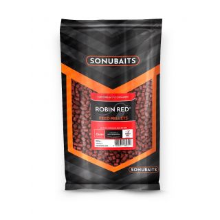 Sonubaits Robin Red Feed Pellet 900Gr 2 mm