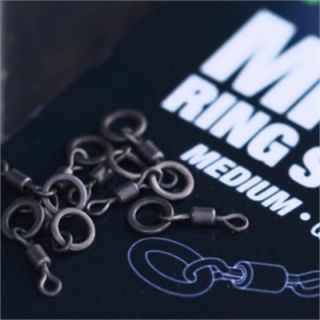 Korda Micro Rig Ring Swivel Medium