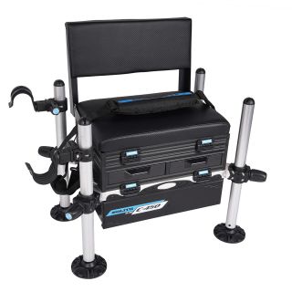 Cresta Solith Seatbox 450 + Backrest