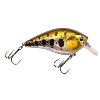 Spro PC Crank 7Cm Gold Trout