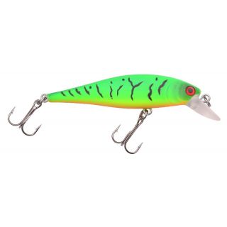 Spro PC Minnow 6,5Cm Matte Fire Tiger Uv