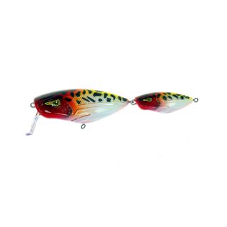 Rozemeijer Stalker 13cm 35Gr Speckled Red Head SRH