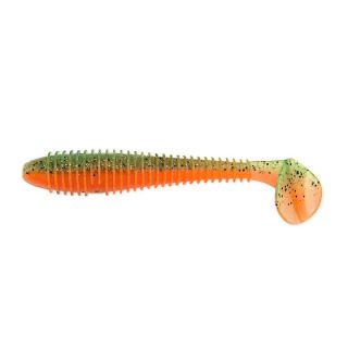 Keitech FAT Swing Impact 3,8 inch 9,5cm 6St. Fire Tiger