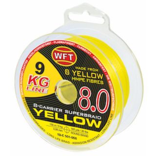 WFT KG 8.0 Yellow 100m 0,18 mm 24kg