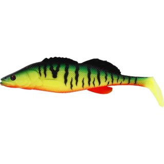 Westin ZanderTeez Shadtail 17cm Crazy Firetiger