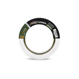 Fox Exocet Pro (Low Vis Green) Leader 45lbs 20.5Kg 0.60mm 100m