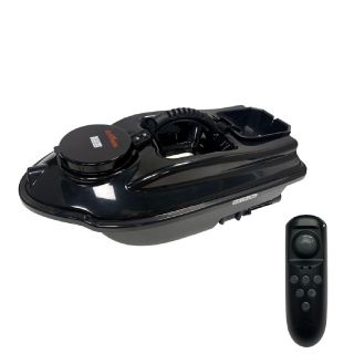 Boatman Actor Basic Baitboat V6 Compas Met Werpbak Zwart