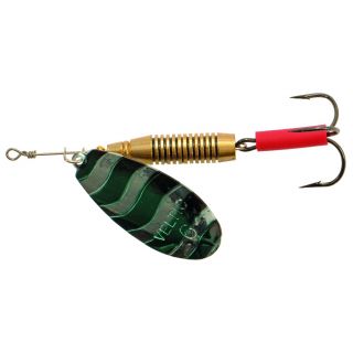 Albatros Veltic Spinner 2gr Silver/Green