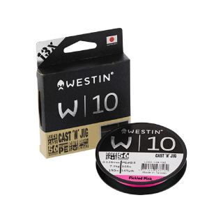 Westin W10 13-Braid Cast 'N' Jig Pickled Pink 110m 0.128 mm 7.4Kg