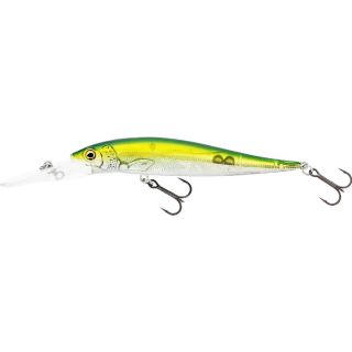 Westin Jerkbite MR 9 cm 8 gr Suspending Olive Minnow