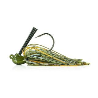 Molix Kento Jig Skirted Jighead 10,5Gr Green Pumpkin Flash