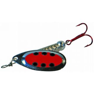 Albatros Classic Spinner 11gr Silver/Red