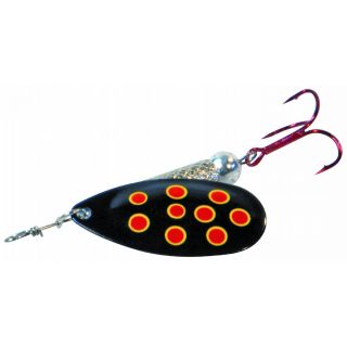 Albatros Classic Spinner 11gr Black Spotted