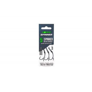 Korda Spinner Hook Sections Spinner Size 5