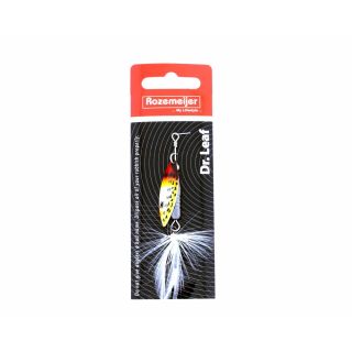 Rozemeijer Dr. Leaf 10Gr Maat 3,5 Spinner Speckled Red Head SRH