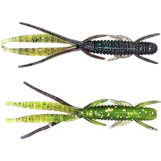 Lucky John Hogy Shrimp 7,5 cm 10st.  T79 / Green Marmalade
