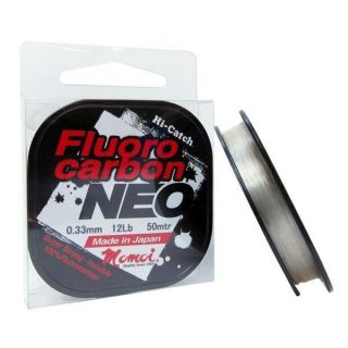 Momoi Fc Hi-Catch Fluorocarbon Neo Clear 50Mtr. 0,30mm