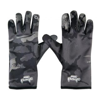 Fox Rage Thermal Camo Gloves Medium