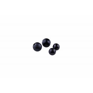 Madcat Rubber Beads 10 mm - 12St.