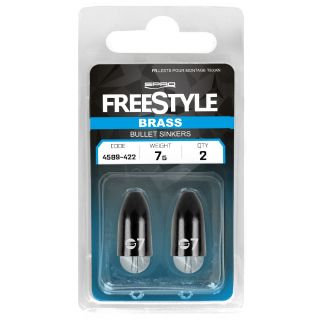 Spro FS Bullet Sinker Brass 2st. 10 gr