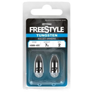Spro FS Bullet Sinker Tungsten 2st. 3,5 gr