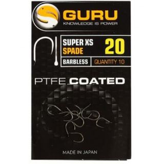 Guru Super XS Spade Hook 10St. size 12