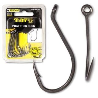 Black Cat Power Rig Hook DG Coating 6st. Size 5/0