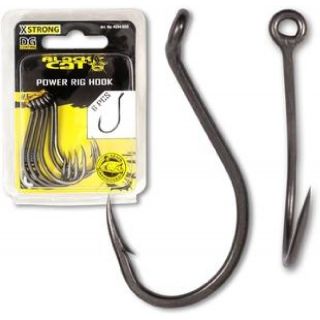 Black Cat Power Rig Hook DG Coating 6st. Size 7/0
