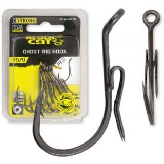 Black Cat Ghost Rig Hook DG Coating 5st. Size 6/0