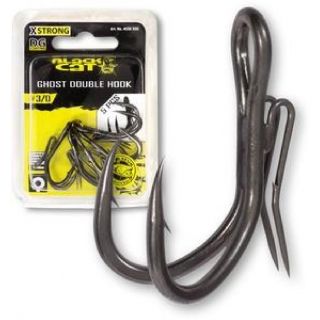 Black Cat Ghost Double Hook DG Coating 5st. Size 4/0