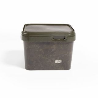 Nash Spot On Rectangular Bucket Camo 17L