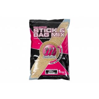 Mainline Pro-Active Bag & Stick Mix 1kg Cell