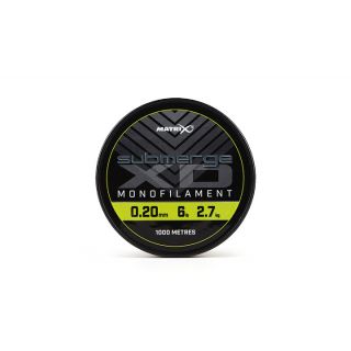 Matrix Submerge XD Monofilament 0.20 mm 2.7kg 1000m