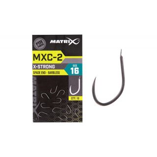 Fox Matrix Mxc-2 Barbless Spade End 10St. Size 10
