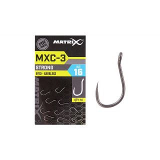 Fox Matrix Mxc-3 Barbless Eyed 10St. Size 18