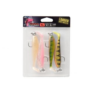 Fox Rage Uv Zander Pro Loaded Shads 7 cm 5 gr 1/0