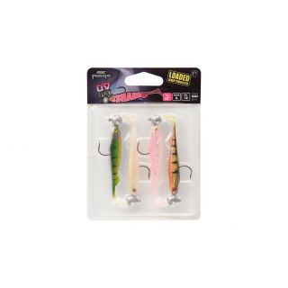 Fox Rage Uv Slick Loaded Shads 7 cm 5 gr