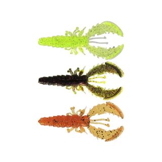 Westin CreCraw Slim Creaturebait 5.5 cm 6st. Dark Water Mix