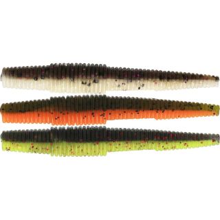 Westin Ned Worm Slim 5.5 cm 6st. Dark Water Mix