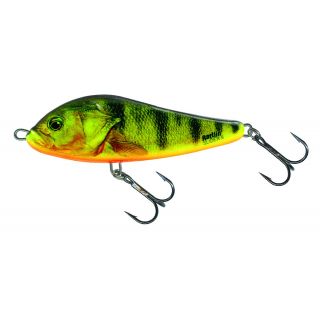 Salmo Rattlin Slider 8Cm Supernatural Hot Perch