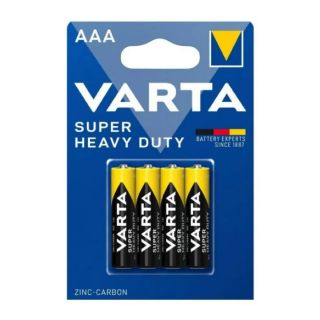 Varta High Energy AAA Batterij 4st.