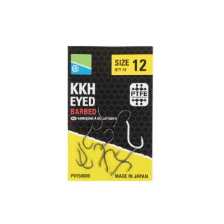 Preston Kkh Barbed Hooks Size 8