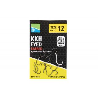 Preston Kkh Barbed Hooks Size 10