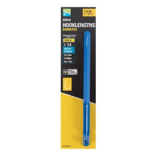 Preston Xsh-B Spade End Mag Store Hooklengths 15Cm 6St. 10 0,17 mm