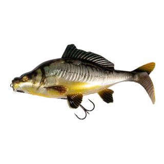 Fox Rage Replicant Carp 18cm Super Natural Mirror Carp