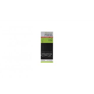 Korum Big Fish 10Cm Quickstops Hair Rigs Barbless 8st. Size 10