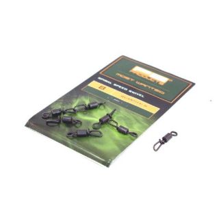 PB Spiral Speed Swivel Size 8 8st.