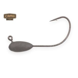CAMO Tungsten Tube Jigheads 4/0 10.5 gr 2st.